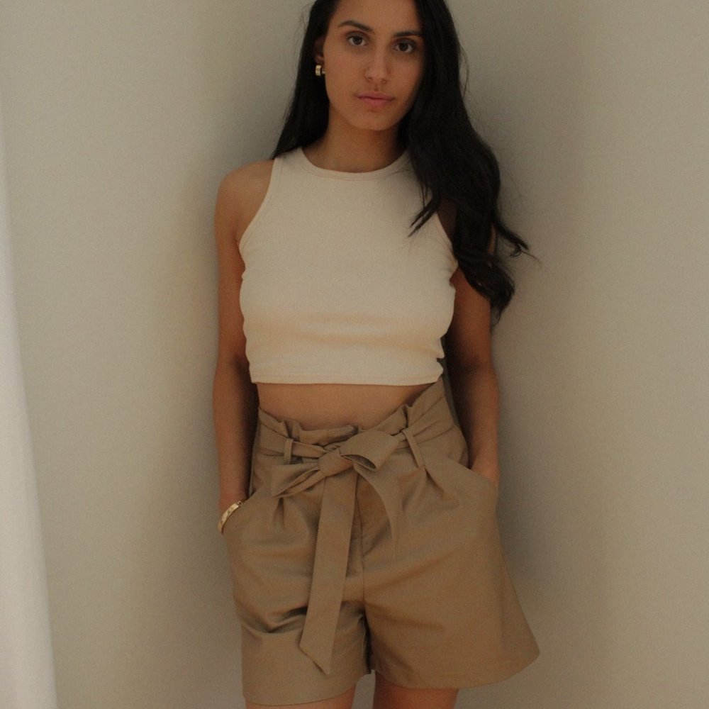 Etta Leather Short - Picture 4 of 4